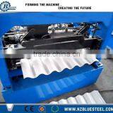 Galvanized Surface Treatment And Cold Rolled Technique Corrugated Roof Sheet Roll Forming Machine thumbnail-1