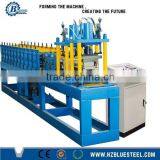 Hydraulic Cutting Metal Roller Shutter Slats Roofing Roll Forming Machine With Punching Machine