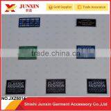 Wholesale Custom Silk Fabric Clothing Labels