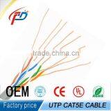 GREY PLENUM CABLE CAT6 Bare Copper CMP UL Certificate 1000ftble 550MHZ thumbnail-5