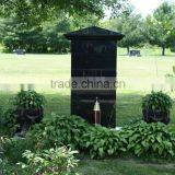 Customized Polished China Black Granite Monument thumbnail-5