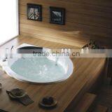Built in Massage Bathtub/acrylic Whirlpool Bathtub YG8537B thumbnail-1