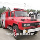 2015 Hot-selling fire water tank truck color red 4x2 fire fighting truck for sale