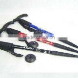 KABUDA T Stype Aluminum Alloy Trekking Pole Four Shock Absorbers Crutches UDTEK01497