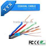 combined cable cat5e +power