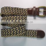 handmade braided fabric belt for man