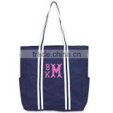 Wholesale Monogram School Book Bag thumbnail-4