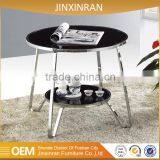 Wholesale Living Room Tempered Glass Furniture Oriental Coffee Table From China