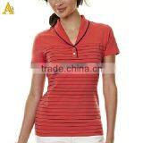 Fashion Design Cotton Blank Tshirt no Label, Collar Tshirt Design thumbnail-1