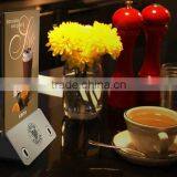 Menu Power Bank Menu Display 4USB 10000mAH Backup Battery Charger for Restaurant Cafe