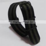 Military 4 Rings PVD Black Handmade Nato Watch Straps thumbnail-5