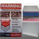 High Quality Corrugated Plastic 12 X18 Yard Sign Sheet thumbnail-1