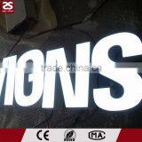 3D Illuminated Sign Led Epoxy Resin Sign Led Raised Letter Sign thumbnail-2