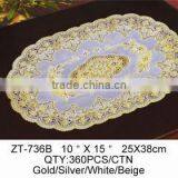 PVC DOILY Table Mat - ZT-736B