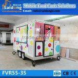 Big Sale Electric Mobile Food Truck For Sale thumbnail-3