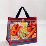 Wenzhou New Product to Sell Laminated pp Woveen Piping Bag,holiday Weekend Bag thumbnail-5