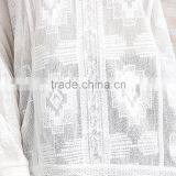 Women Full Embroidery Light Knit Blouse thumbnail-5