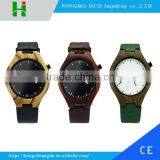 2016 New Style Eco-friendly Quartz Watch Leather Watch Strap thumbnail-1
