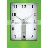 Gift Plastic Wall Clock With Removable Clock Face