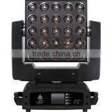 5x5*10W LED Matrix Beam Lighting,CM600 Beam Stage Lighting,compute Lighting, Moving Head Lighting thumbnail-4