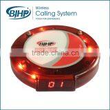 Wireless Transmitter and Receiver Vibrating Buzzer Pager for Restaurant /fast Food Court thumbnail-4