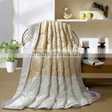 Top Quality Beautiful Printed Quilted Bedspreads Fabric 60gsm for Middle East Wholesale thumbnail-1