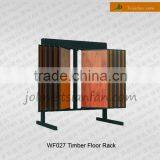 WF027 Flooring Laminate Flooring Stand / Page Turning Type Rack