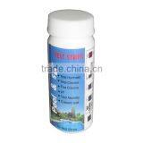 3-in-1 Pool and Spa (Lay z Spa) Test Strips (50 Strips) for Chlorine, PH and Alkalinity Testing