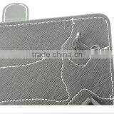 Universal Drop Proof Leather Tablet pc Case Cover for Android Tablet for Samsung Galaxaxytablet8inch With Keyboard thumbnail-3