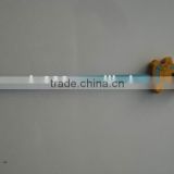 promotional cartoon wooden animal pencil with 2D top