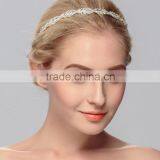 Bridal Wedding Hair Band Ladies Fashion Style Crystal Hair Accessories thumbnail-3
