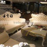 The Best Quality Head Layer Cowhide Living Room Sofa Seat thumbnail-1