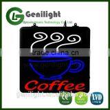 LED Animated Neon Bright Light CAFE Attractive Business Sign thumbnail-2