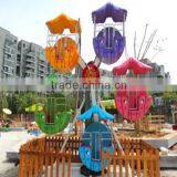 Small Kids Children Playground Mini Ferris Wheel for Sale thumbnail-2