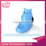 Dog Water Drinking Bottle Pet Travel Cat Plastic Portable Dispenser Automatic Infrared Sensor Pet Water Bottle