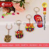 Flip-flop Soft Pvc Keychain Pvc Rubber Key Chain thumbnail-1