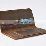 Boshiho Leisure Style Vintage Man's Leather Wallets