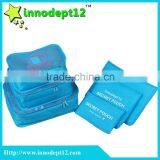 Polyester Portable for Travel Packing Cubes Set Travel Bag Storage thumbnail-6