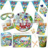 Thirteen-piece Kids Birthday Party Decorations-birthday Party Items-birthday Party Supplies thumbnail-3
