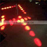 LED Double Scanner Mirror Light Stage Decorative Light Disco Light White Color thumbnail-4