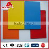 Solid Color PE/PVDF Coated Aluminum Composite Panel ACP