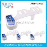 Woman Clean Toilet Bidet With Double Nozzles thumbnail-2