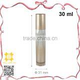 80ml Useful Golden MS Cylinder Refillable Lotion Pump thumbnail-4