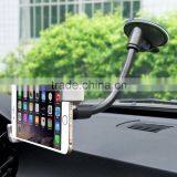 Universal Long Arm/neck 360 Degree Rotation Car Mount Cradle Holder for All Mobile Device, Cell Phone, Smart Phone, Iphone thumbnail-5