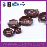 Custom Sets of Dignified Matte Finish Blue Buffalo Horn Jacket Buttons thumbnail-1
