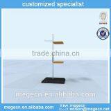 Window Display Wooden Clothes Hanger Rack thumbnail-3