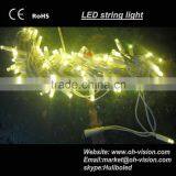 10m Length Rubber Led String Lights Outdoor Decorative String Lights