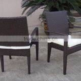 Rattan Table Chair Dining Room Set thumbnail-5