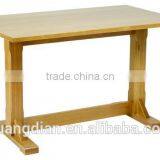 Commercial Simple Wood Design Square Restaurant Dining Room Table thumbnail-1
