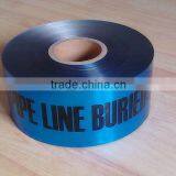 Hot Sales! Dark Blue Detactable Warning Tape